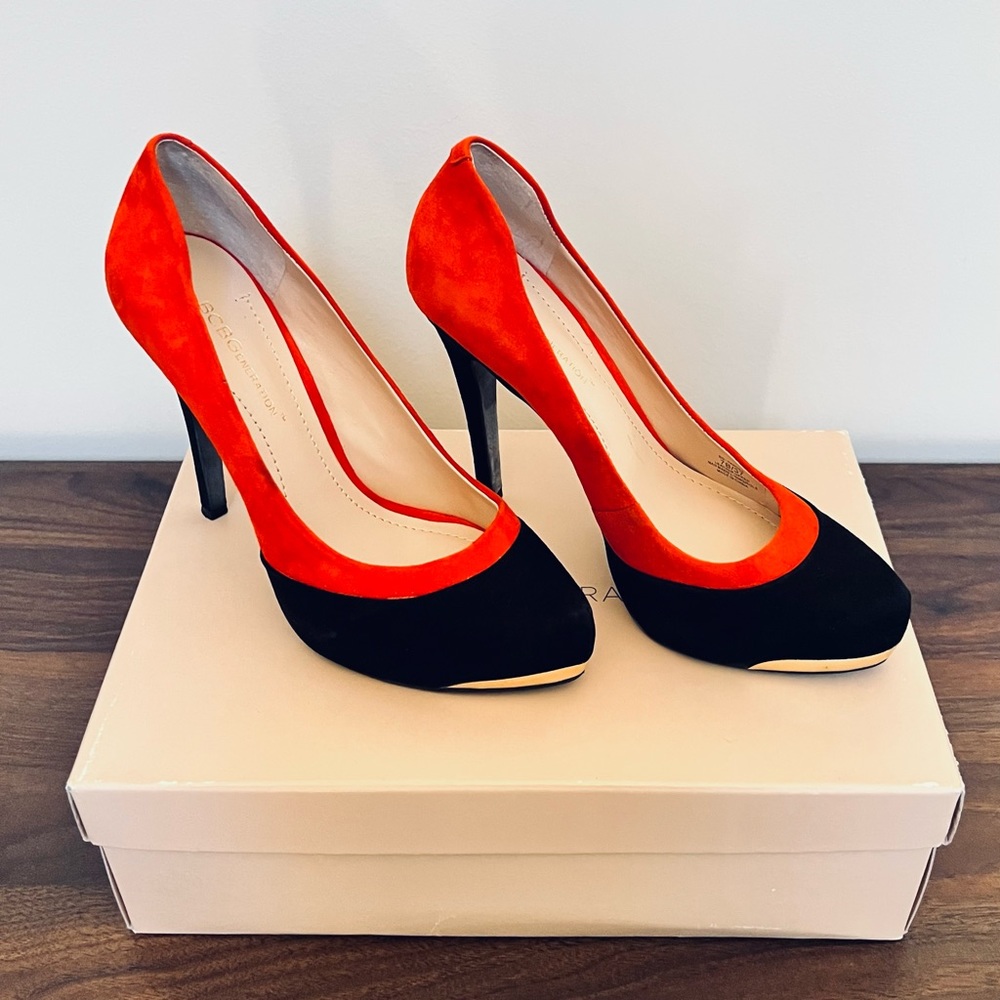 BCBGeneration PANDEE Platform Heels - Sz 7M - Picture 2 of 10